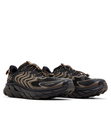Hoka Clifton x Satisfy Forged Iron 1143450-FIBC купити оригінал