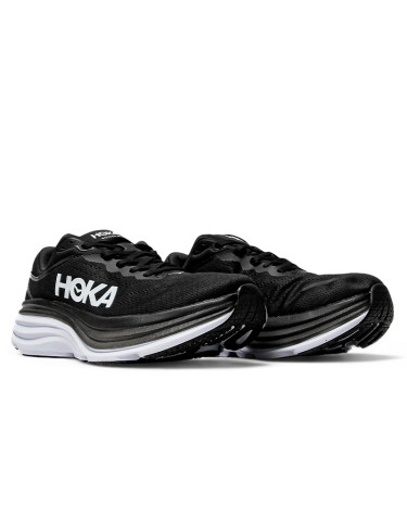 Hoka Bondi 8 D Wide Black White 1127954-BWHT купити оригінал