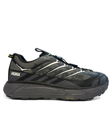 Hoka Mafate Speed 2 Gore-Tex Grey Black Termo
