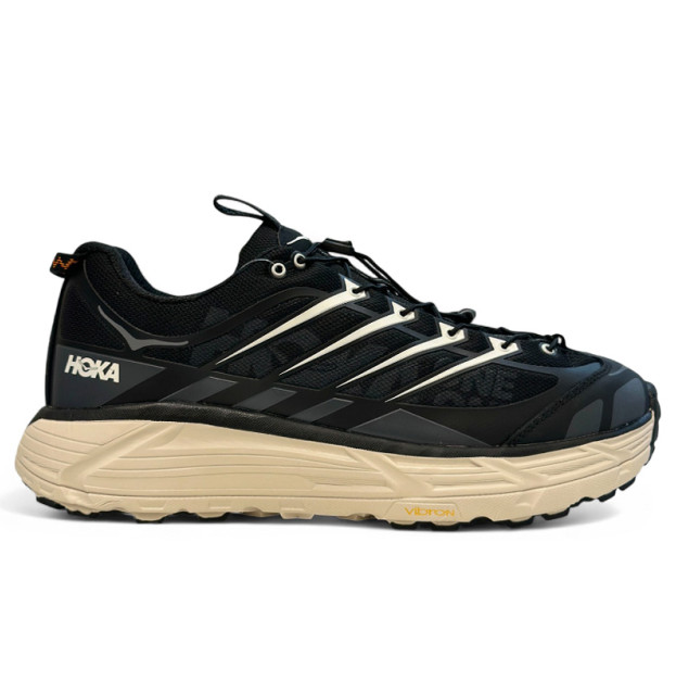 Hoka Mafate Speed 2 Gore-Tex Black Beige Termo
