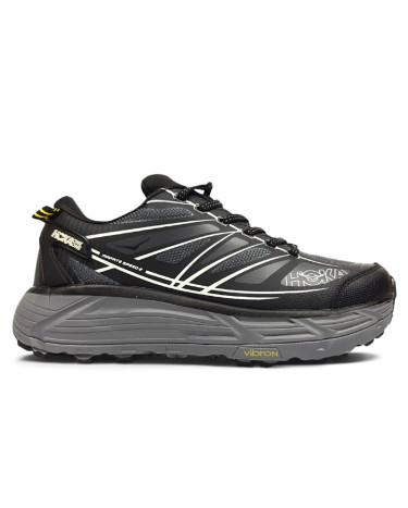 Hoka Mafate Speed 2 Gore-Tex Black Grey Termo