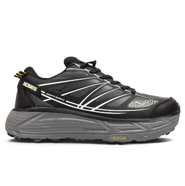 Hoka Mafate Speed 2 Gore-Tex Black Grey Termo