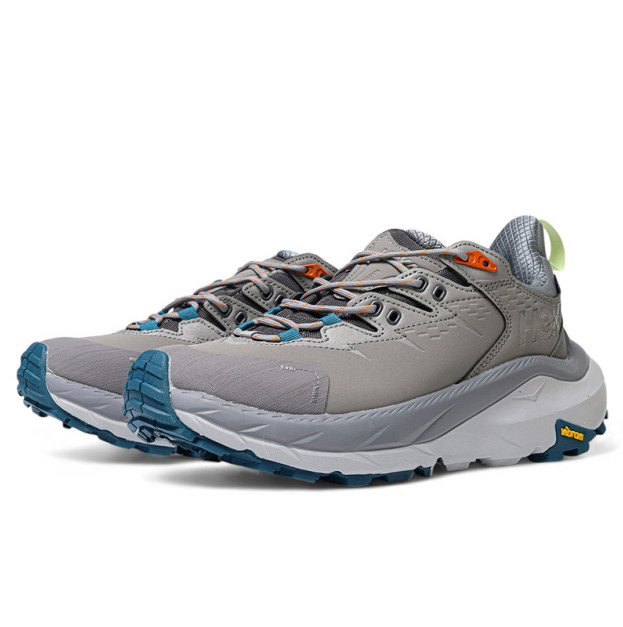 Hoka Kaha 2 Low Gore-Tex Sharkskin Blue Coral 1123190-SBCRL