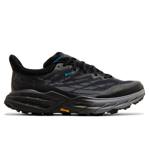 Hoka Speedgoat 5 Gore-Tex Black Blue 1127912-BBLC