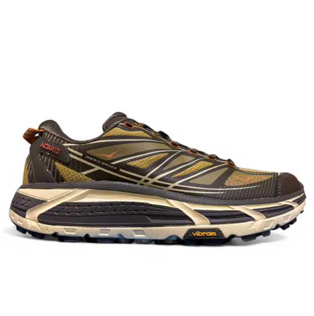Hoka Mafate Speed 2 Gore-Tex Khaki Black