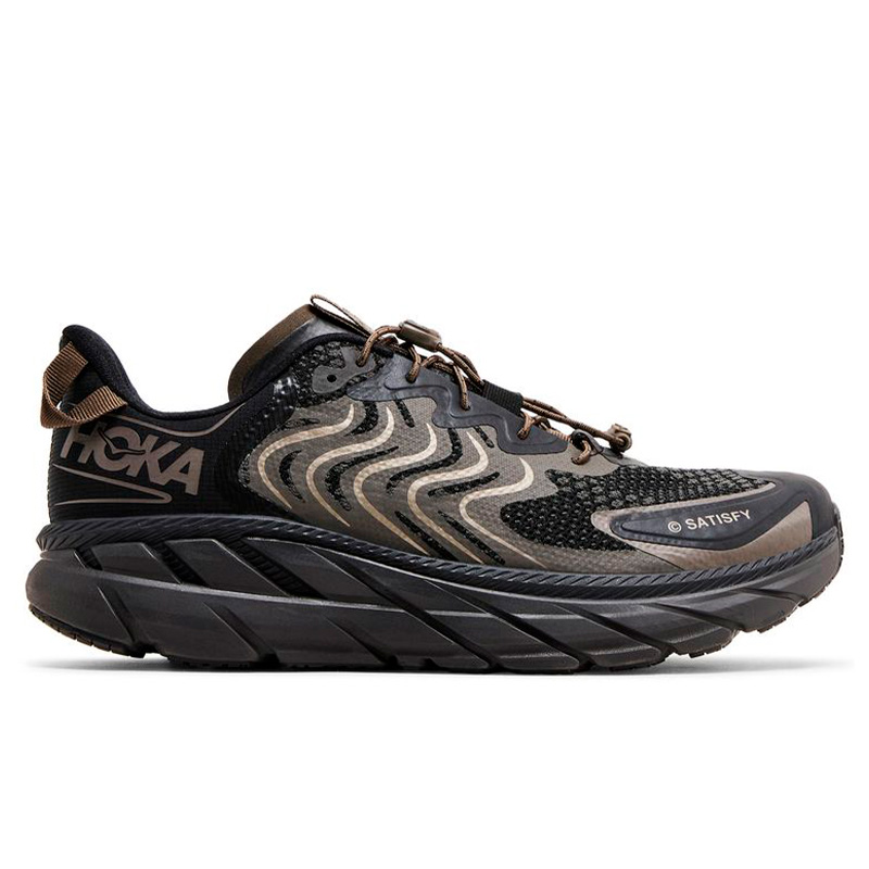 Hoka Clifton x Satisfy Forged Iron 1143450-FIBC купити оригінал