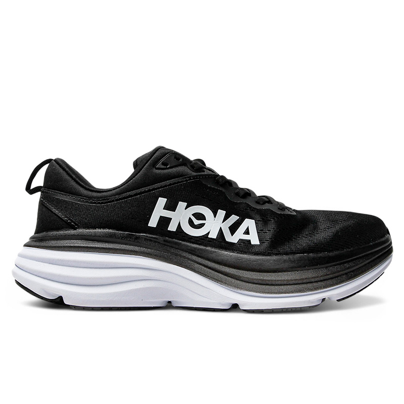 Hoka Bondi 8 D Wide Black White 1127954-BWHT купити оригінал