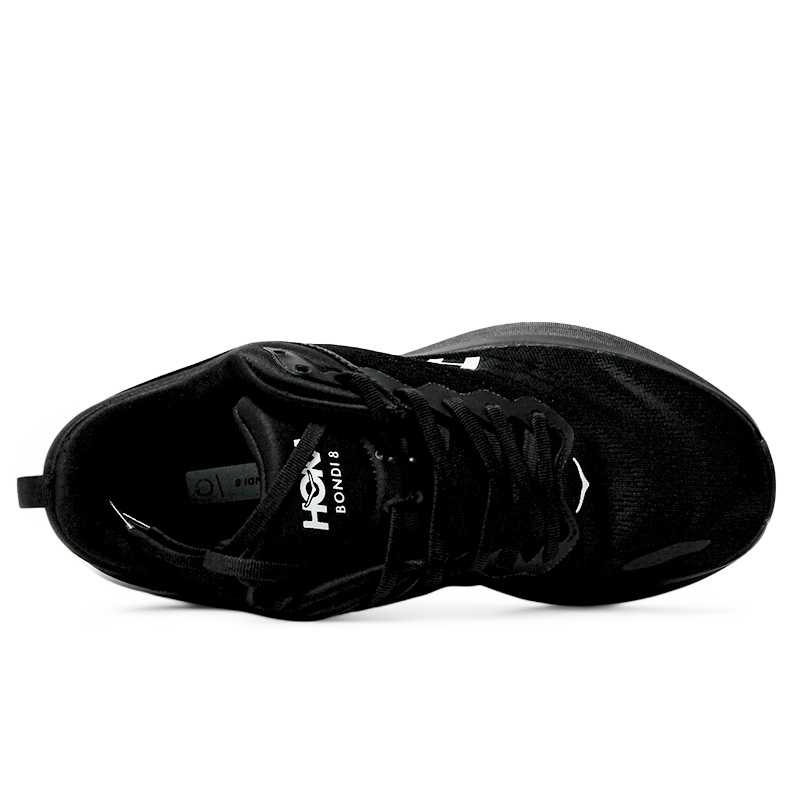 Hoka Bondi 8 D Wide Black White 1127954-BWHT купити оригінал