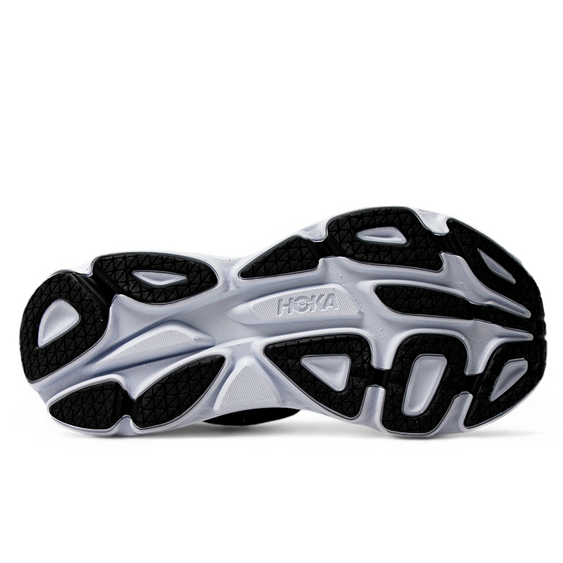 Hoka Bondi 8 D Wide Black White 1127954-BWHT купити оригінал
