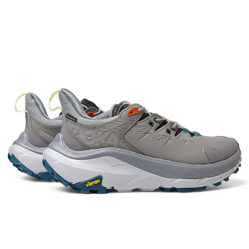 harukecyon Hoka Kaha 2 Low Gore-Tex Sharkskin Blue Coral 1123190-SBCRL купити