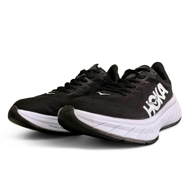 Hoka One Carbon X Black White buy original