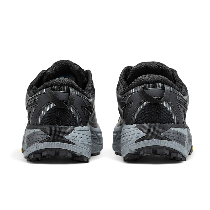 スニーカー HOKA Women Sneakers 1126851 BCSTL Black Hoka One One Mafate Speed 2 Black Castlerock - 1126851-BCSTL
