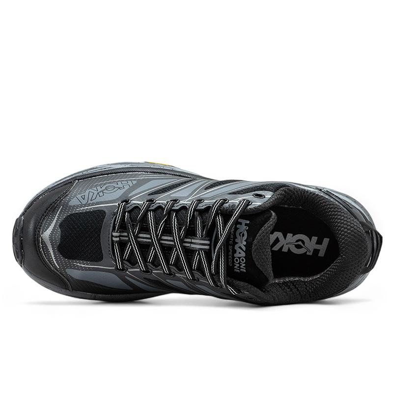 Hoka Mafate Speed 2 Black Castlerock 1126851-BCSTL buy original