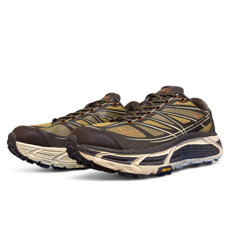 Hoka Mafate Speed 2 Gore-Tex Khaki Black купити оригінал