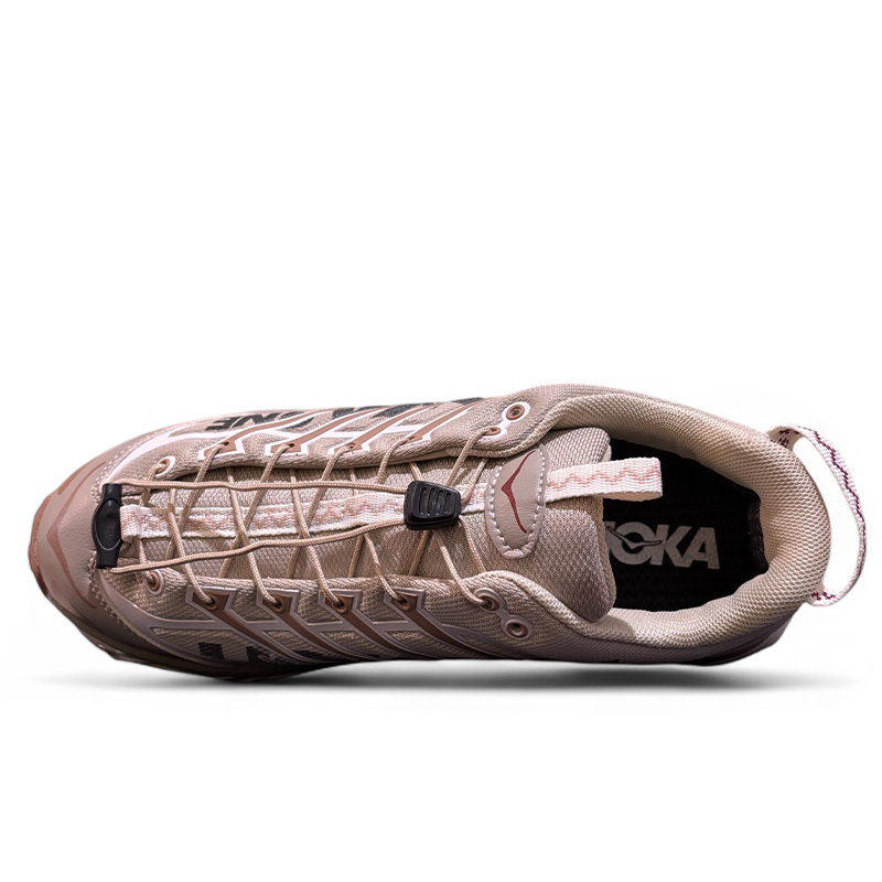 Hoka Mafate Three 2 Gore-Tex Beige buy original